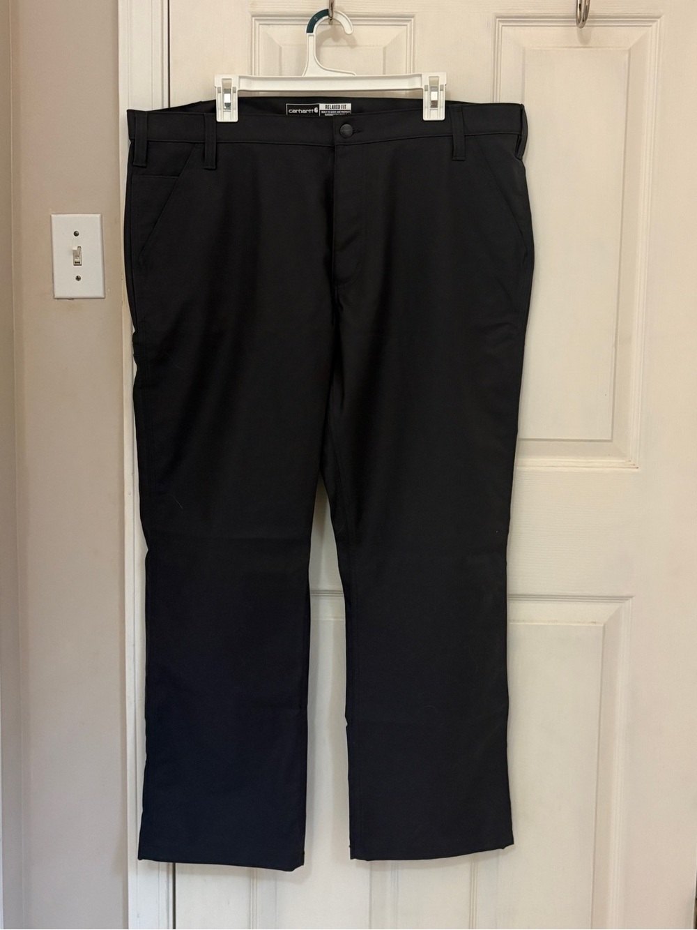 NWT!! Carhartt Professional Series  Rugged Flex Relaxed Fit Canvas Work Pant - Picture 4 of 12